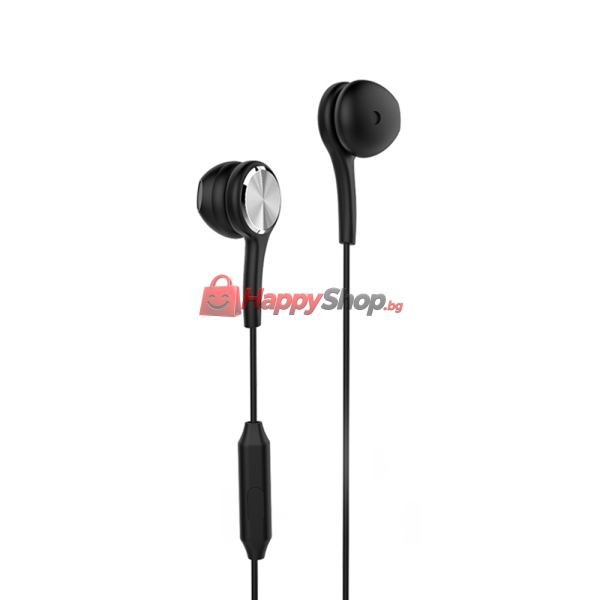 Слушалки за мобилни устройства Yookie YK1060, Mикрофон, Различни цветове - 20626