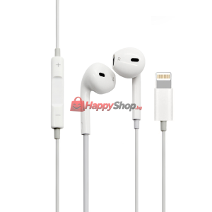 Слушалки , За Iphone X, Lightning, Bluetooth, С микрофон, Бя..