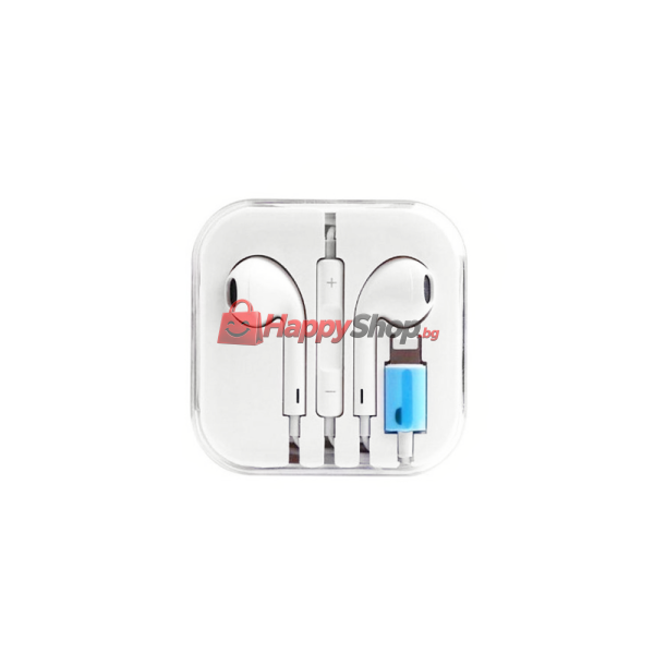 Слушалки , За Iphone X, Lightning, Bluetooth, С микрофон, Бял - 20406