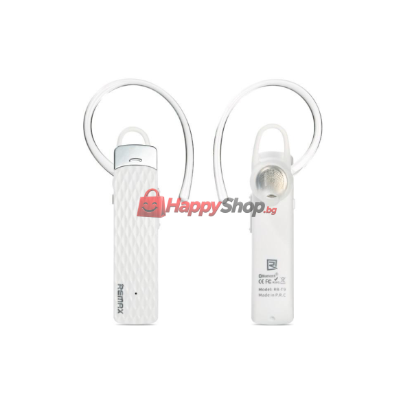 Bluetooth слушалка Remax T9, Handsfree, Различни цветове - 20389