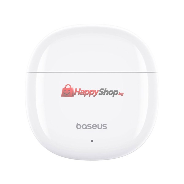 Bluetooth слушалки Baseus Bowie E13, TWS, Бял – 20754