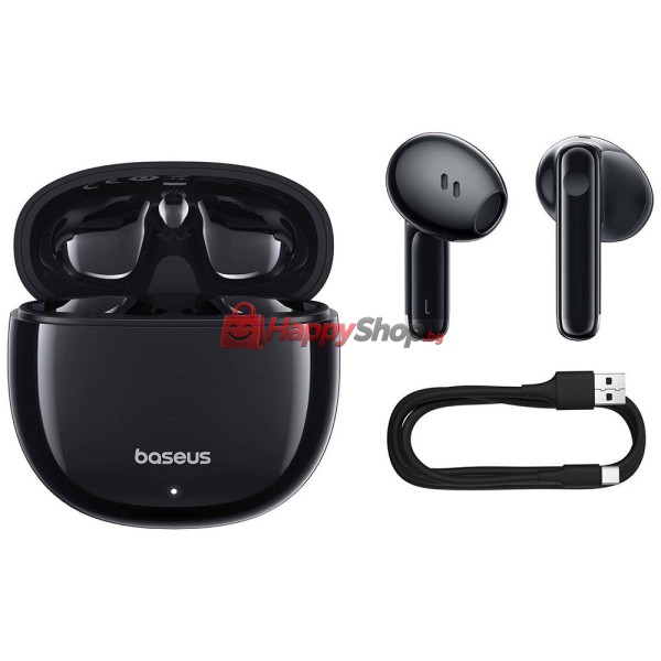 Bluetooth слушалки Baseus Bowie E13, TWS, Черен – 20753