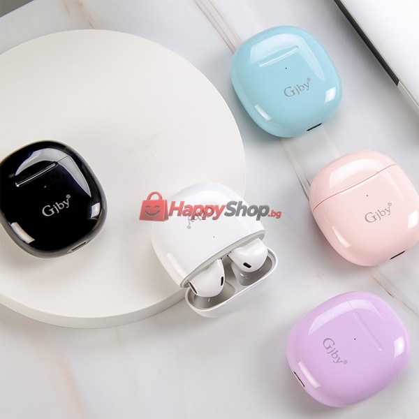 Bluetooth слушалки Gjby CA-121, Различни цветове – 20657