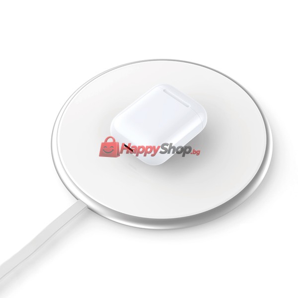 Bluetooth слушалки Gjby CA-2, Бял – 20658