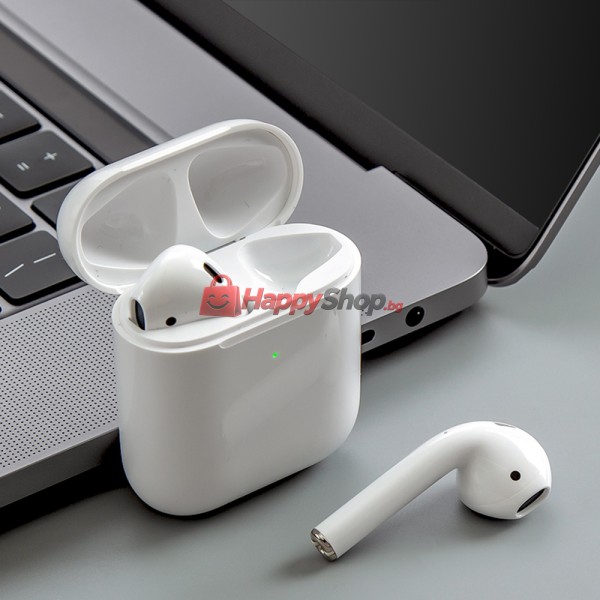 Bluetooth слушалки Gjby CA-2, Бял – 20658
