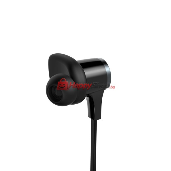 Bluetooth слушалки Moveteck CT886, Черен – 20515