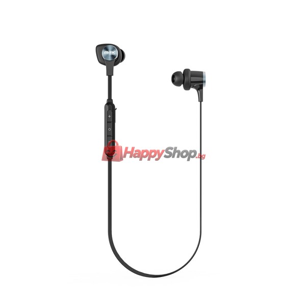 Bluetooth слушалки Moveteck CT886, Черен – 20515