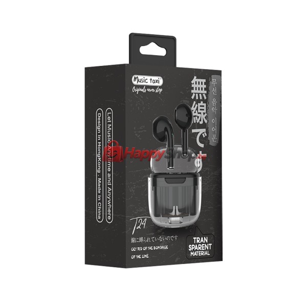 Bluetooth слушалки Music Taxi X-T24, Различни цветове – 20710