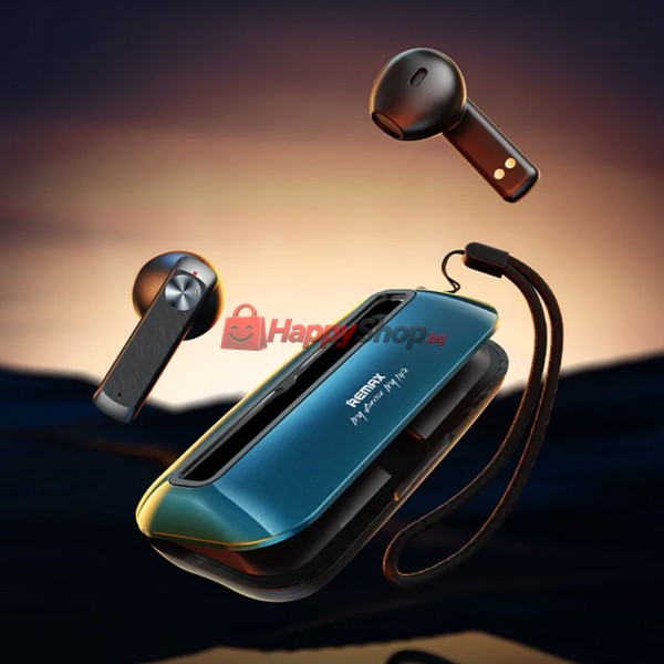 Bluetooth слушалки Remax Shell AlloyBuds M2, Различни цветове – 20739