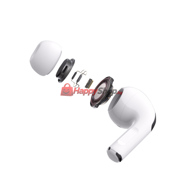 Bluetooth слушалки WiWu Airbuds Pro SE, Бял – 20726
