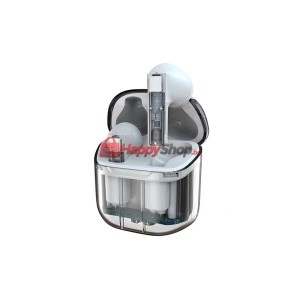 Bluetooth слушалки WiWu Ghost TWS11, Бял – 20730