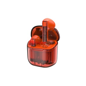 Bluetooth слушалки WiWu Ghost TWS11, Оранжев – 20731