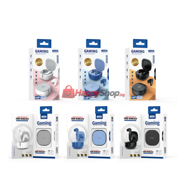 Bluetooth слушалки Yookie GM10, Различни цветове – 20609