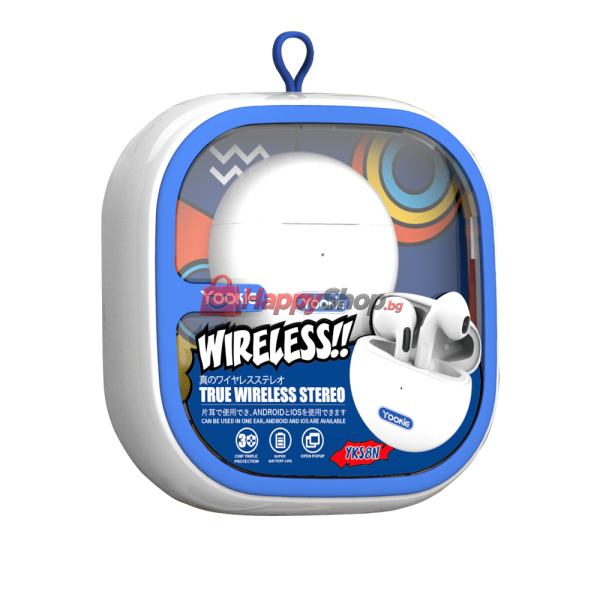 Bluetooth слушалки Yookie YK S8N, Различни цветове – 20550