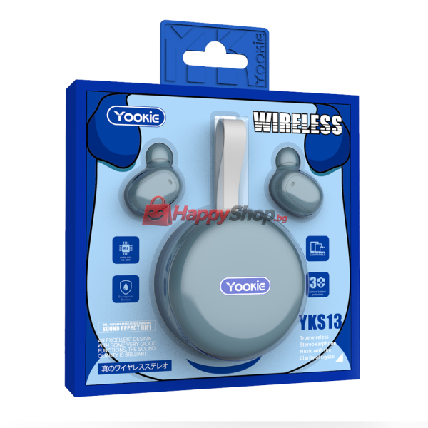 Bluetooth слушалки Yookie YKS13, Различни цветове – 20612