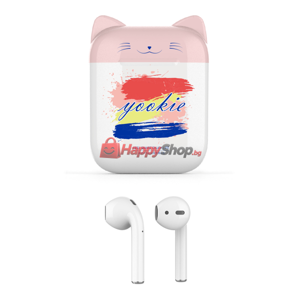 Bluetooth слушалки Yookie YKS19, Различни цветове – 20614