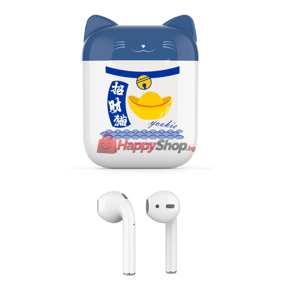 Bluetooth слушалки Yookie YKS19, Различни цветове – 20614