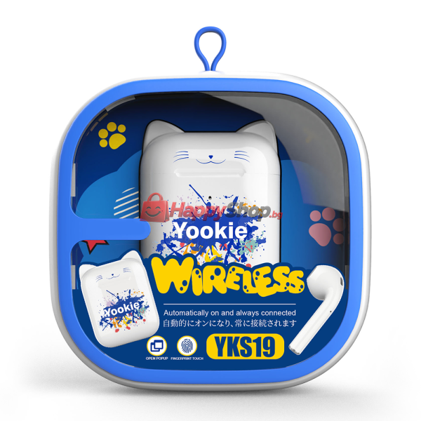 Bluetooth слушалки Yookie YKS19, Различни цветове – 20614