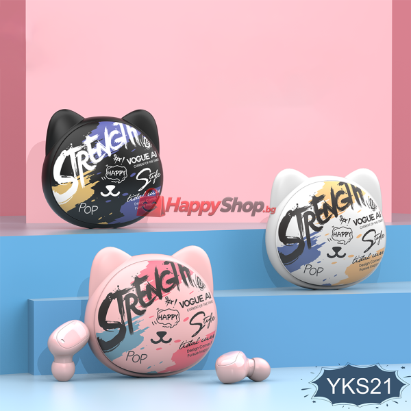 Bluetooth слушалки Yookie YKS21, Различни цветове – 20615