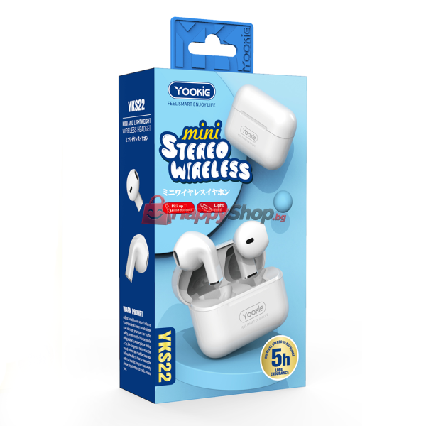 Bluetooth слушалки Yookie YKS22, Различни цветове – 20616