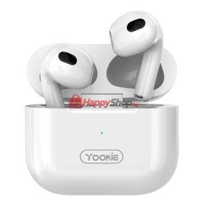 Bluetooth слушалки Yookie YKS23, Бял – 20610