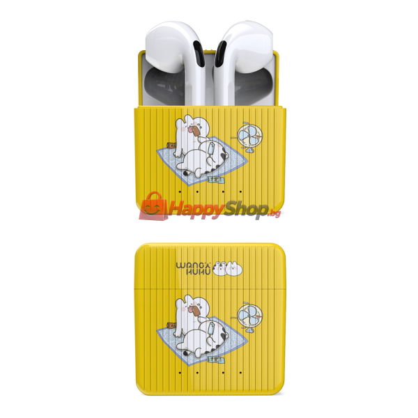 Bluetooth слушалки Yookie YKS25, Различни цветове – 20617