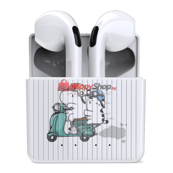 Bluetooth слушалки Yookie YKS25, Различни цветове – 20617