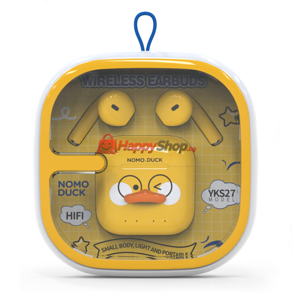 Bluetooth слушалки Yookie YKS27, Различни цветове – 20619