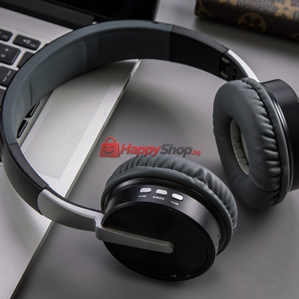 Слушалки с Bluetooth Gjby CA-018, Различни цветове - 20666
