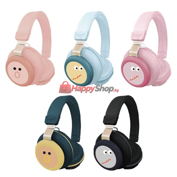 Слушалки с Bluetooth Gjby CA-030, Различни цветове - 20663