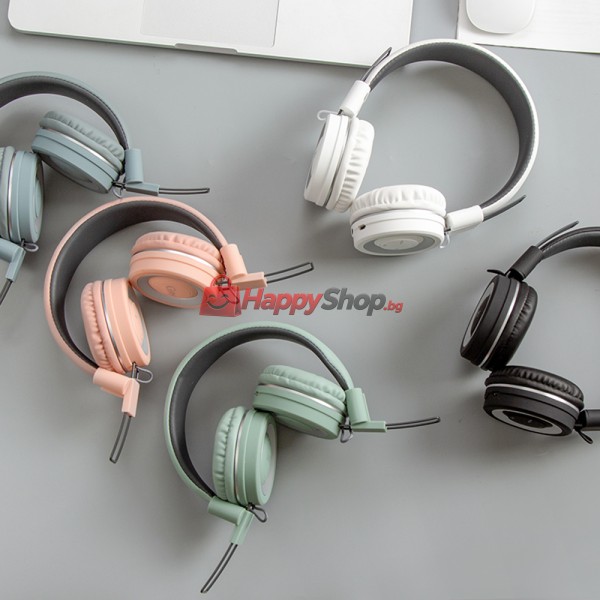 Слушалки с Bluetooth Gjby CA-031, Различни цветове - 20664