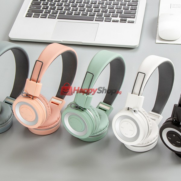 Слушалки с Bluetooth Gjby CA-031, Различни цветове - 20664