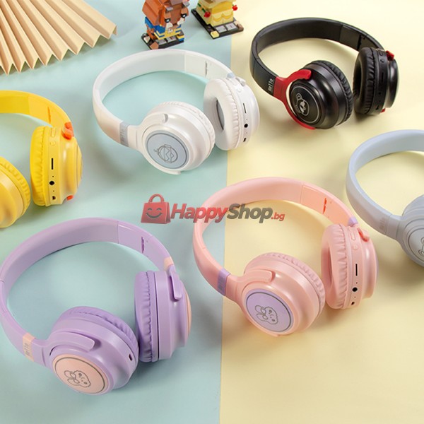 Слушалки с Bluetooth Gjby CA-032, Различни цветове - 20660