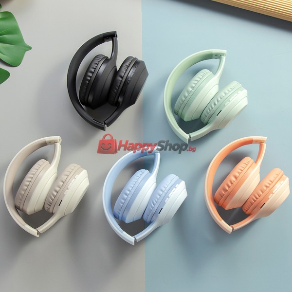 Слушалки с Bluetooth Gjby CA-034, Различни цветове - 20659