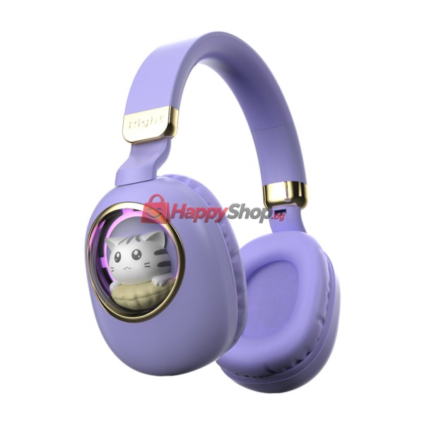 Слушалки с Bluetooth Gjby CA-037, Различни цветове - 20652