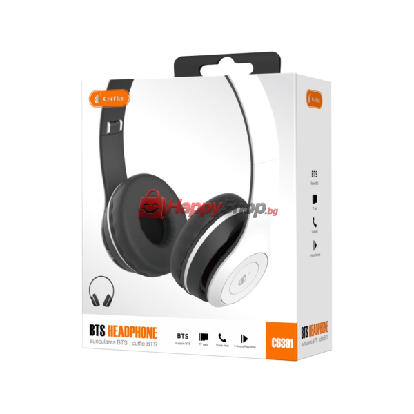 Слушалки с Bluetooth Moveteck C6391, Различни цветове - 20488