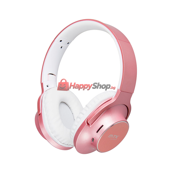 Слушалки с Bluetooth Moveteck CT863, Различни цветове - 20451