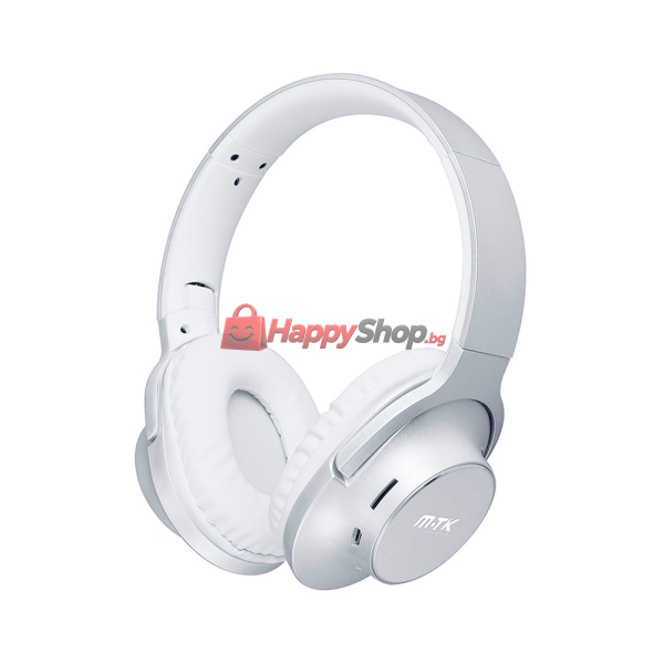 Слушалки с Bluetooth Moveteck CT863, Различни цветове - 20451