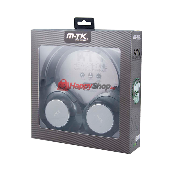 Слушалки с Bluetooth Moveteck CT863, Различни цветове - 20451