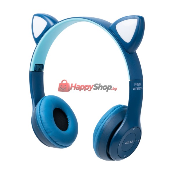 Слушалки с Bluetooth Music Taxi X-GP47M, Различни цветове - 20724