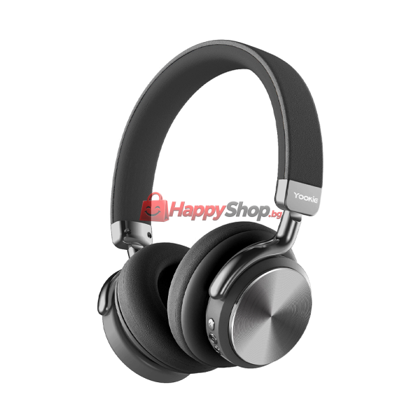 Слушалки с Bluetooth Yookie YK S3, AUX, Различни цветове - 20549