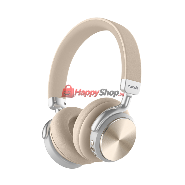 Слушалки с Bluetooth Yookie YK S3, AUX, Различни цветове - 20549