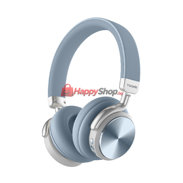 Слушалки с Bluetooth Yookie YK S3, AUX, Различни цветове - 20549