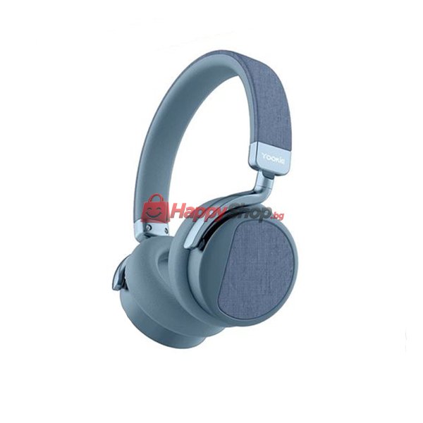 Слушалки с Bluetooth Yookie YKS5, Различни цветове - 20482