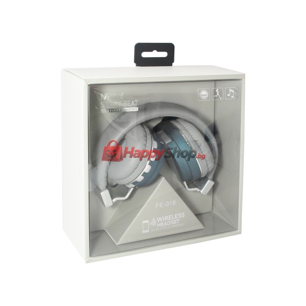 Слушалки с Bluetooth, , FE-018, Различни цветове - 20366