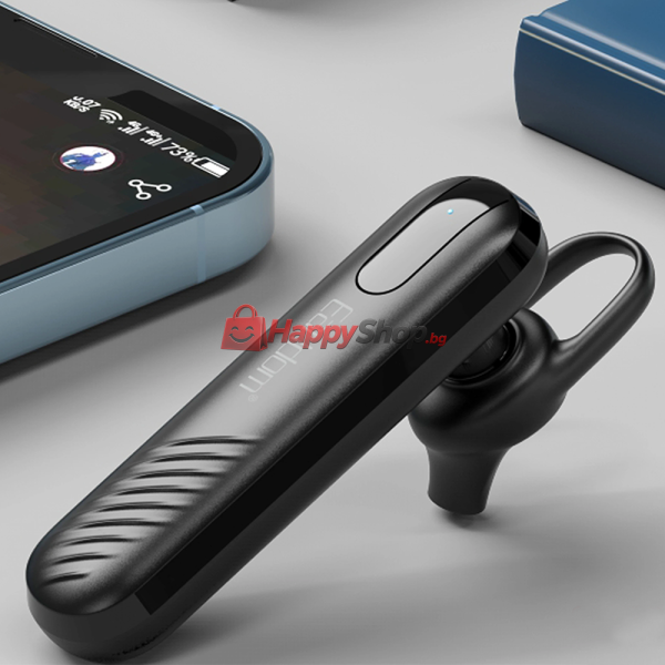 Bluetooth слушалка Earldom ET-BH68, Черен - 20607
