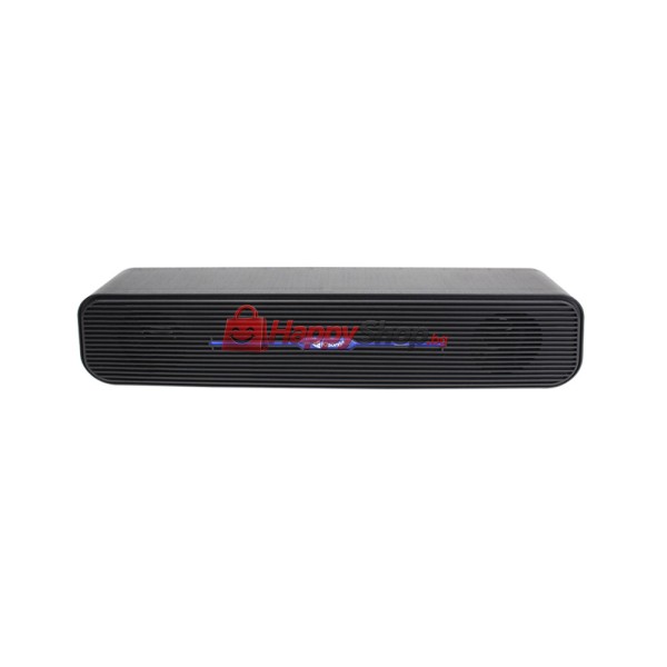 Тонколона Kisonli i-520, 2x3W, USB, Черен - 22154