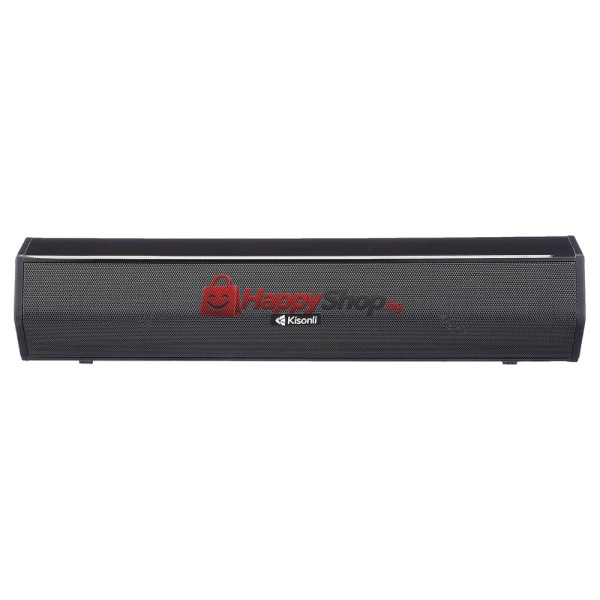 Тонколона Kisonli i-620, AUX, 2x3W, Черен - 22248