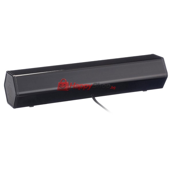 Тонколона Kisonli i-620, AUX, 2x3W, Черен - 22248