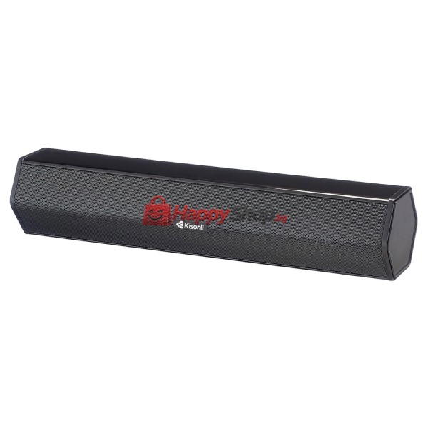 Тонколона Kisonli i-620, AUX, 2x3W, Черен - 22248